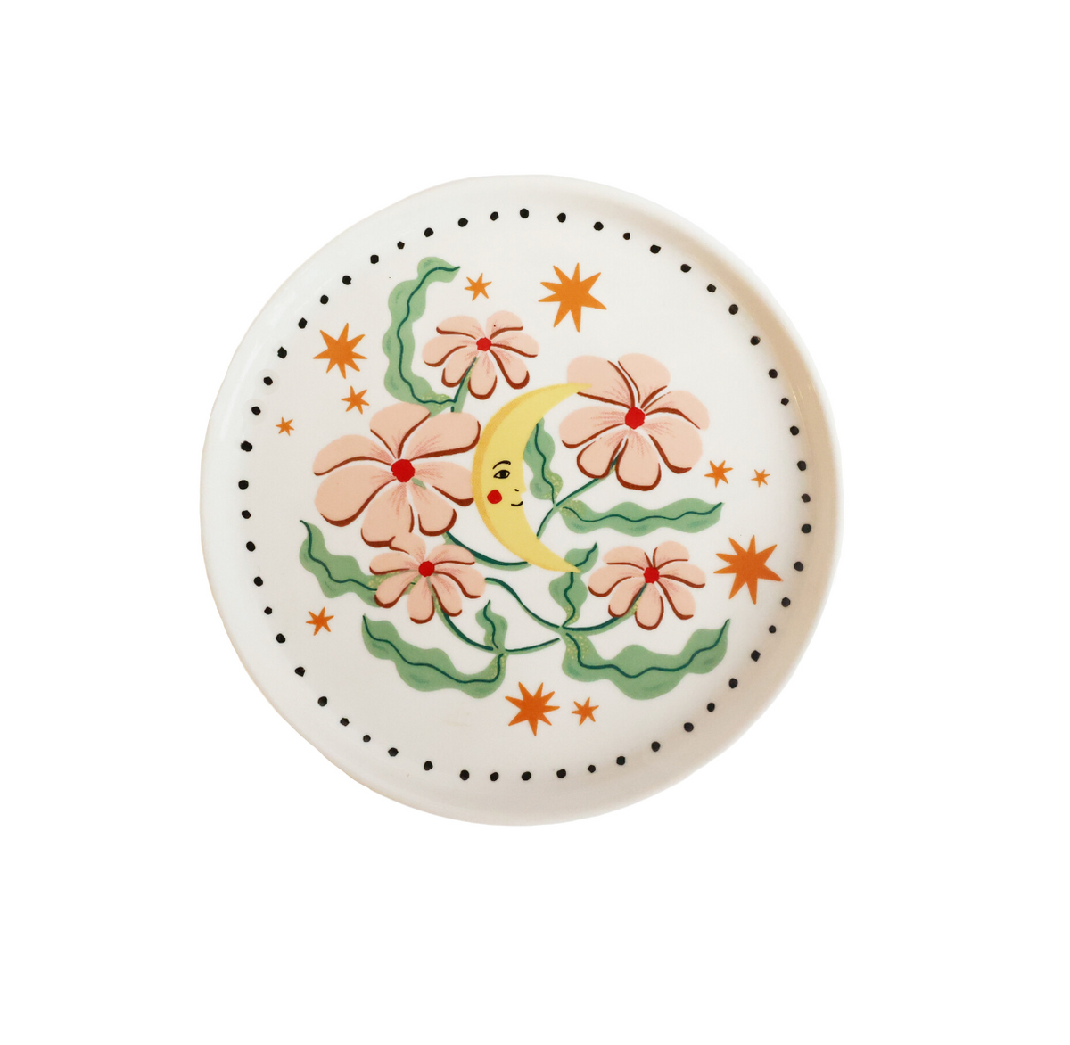 Flower Plate