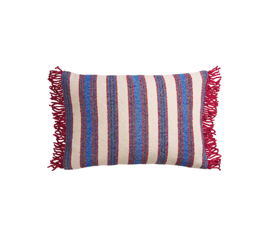 Selene Azure Cushion