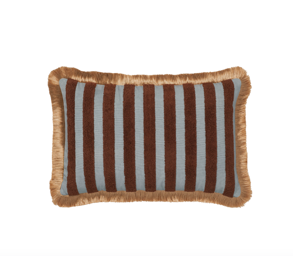 Blue & Spice Cushion