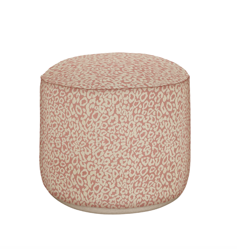 Maya Pink Pouf