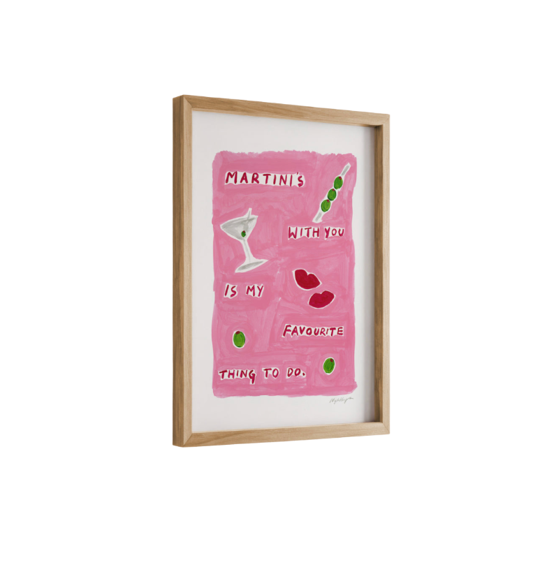 Martinis Wall Art