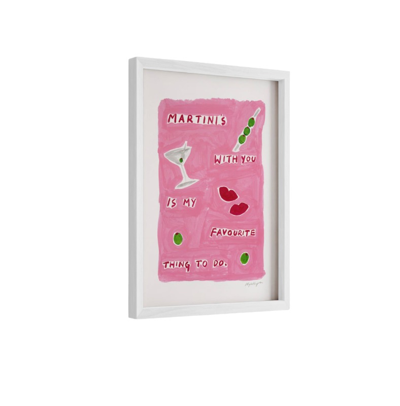 Martinis Wall Art