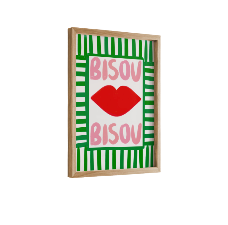 Kiss Kiss Wall Art