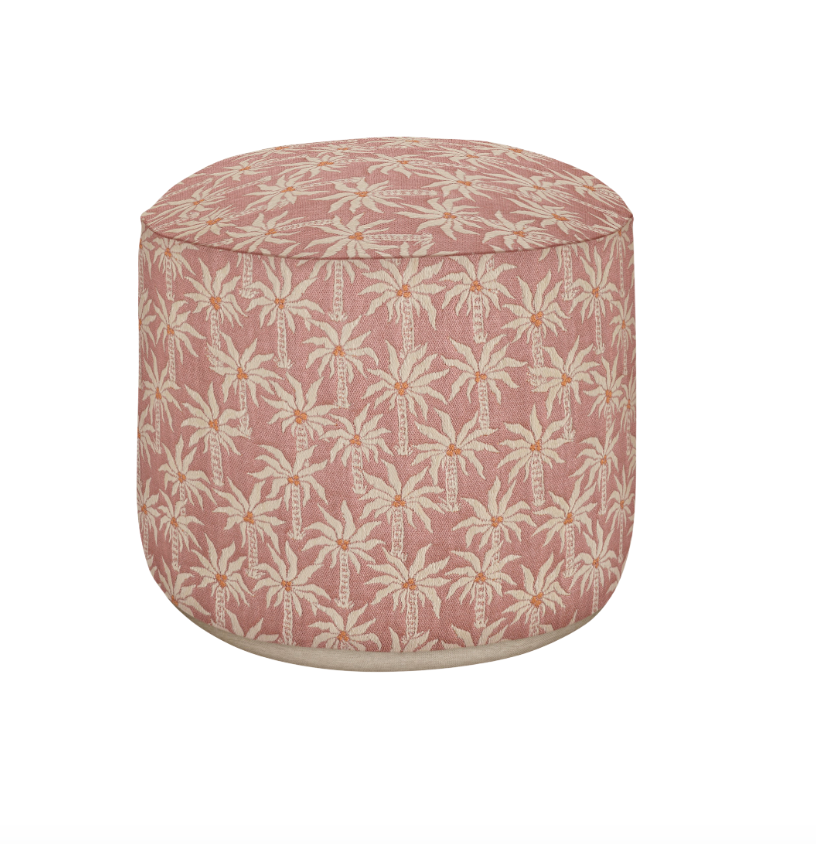Laura Pink Pouf