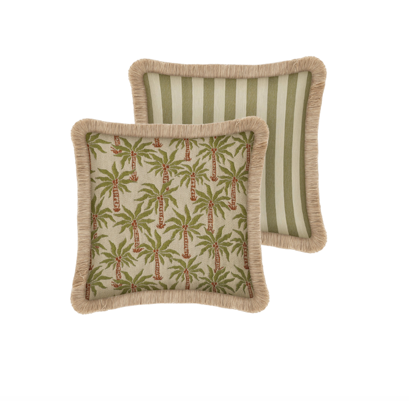 Laura Olive Cushion
