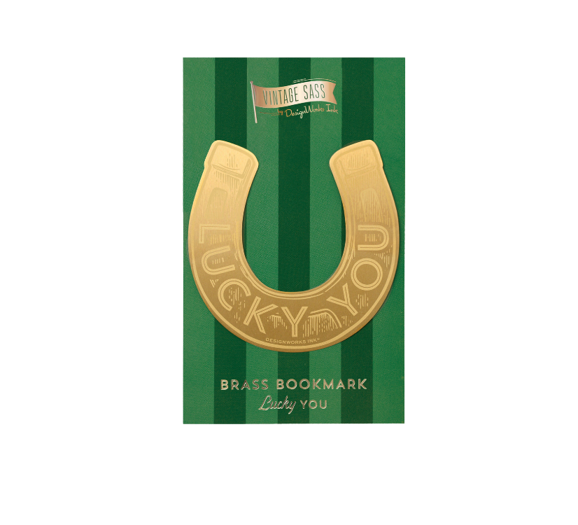 Lucky You Bookmark