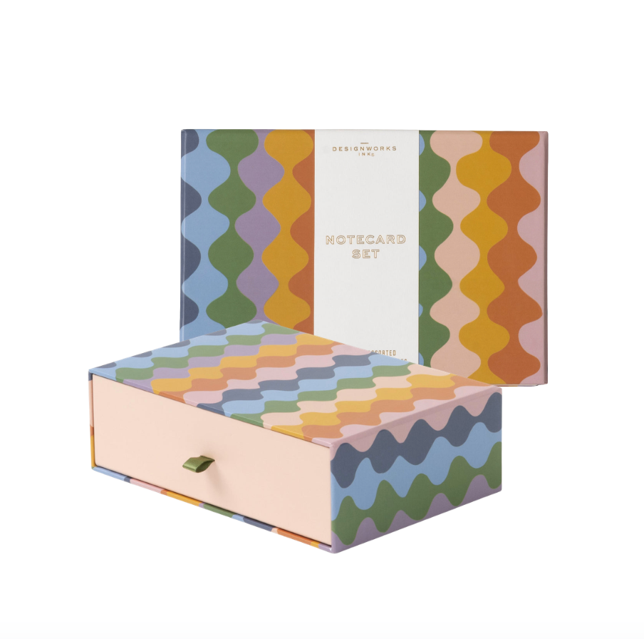 Notecard set of 16 Dopo