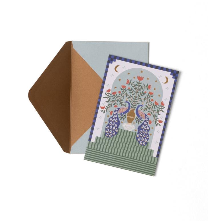 Notecard set of 16 Dopo