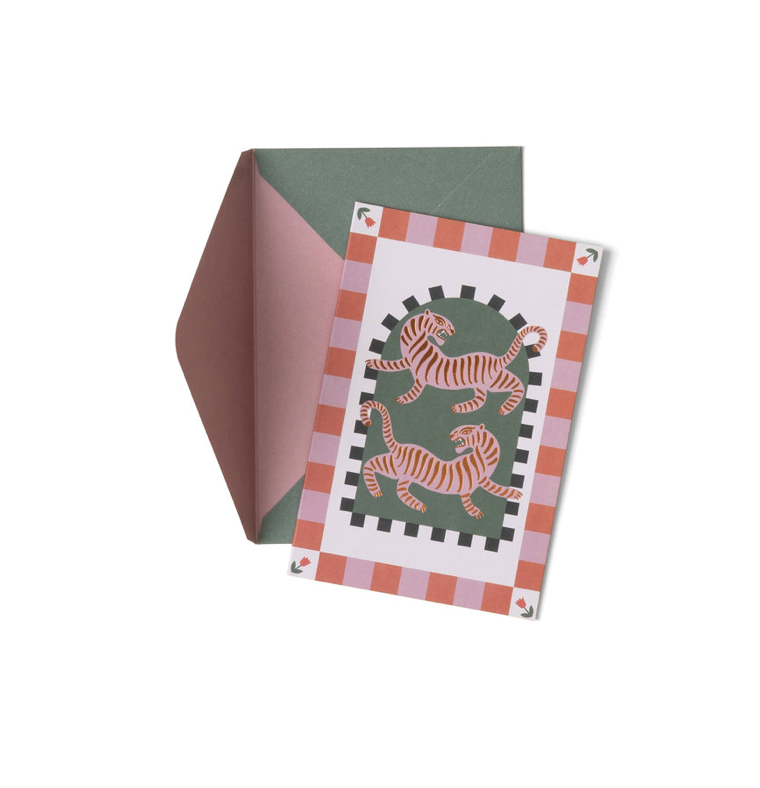 Notecard set of 16 Dopo