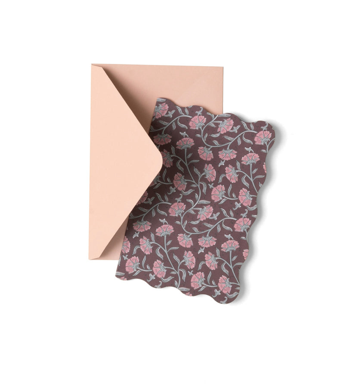 Notecard set of 16 Vintage