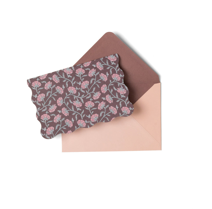 Notecard set of 16 Vintage