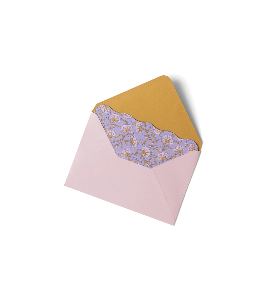 Notecard set of 16 Vintage