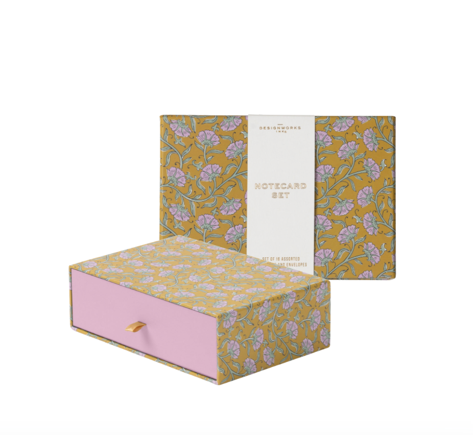 Notecard set of 16 Vintage