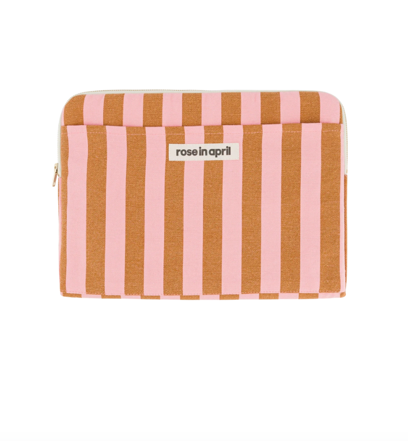 Caramel & Strawberry Laptop Sleeve