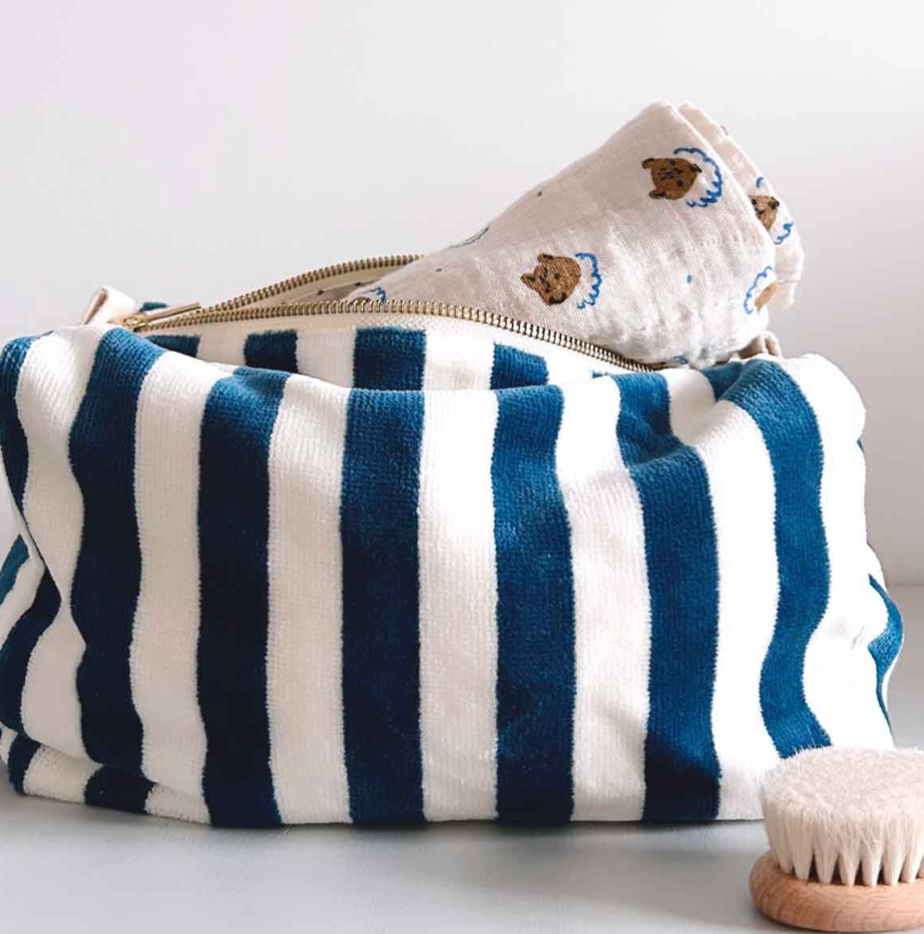 Midnight Blue Wash Bag