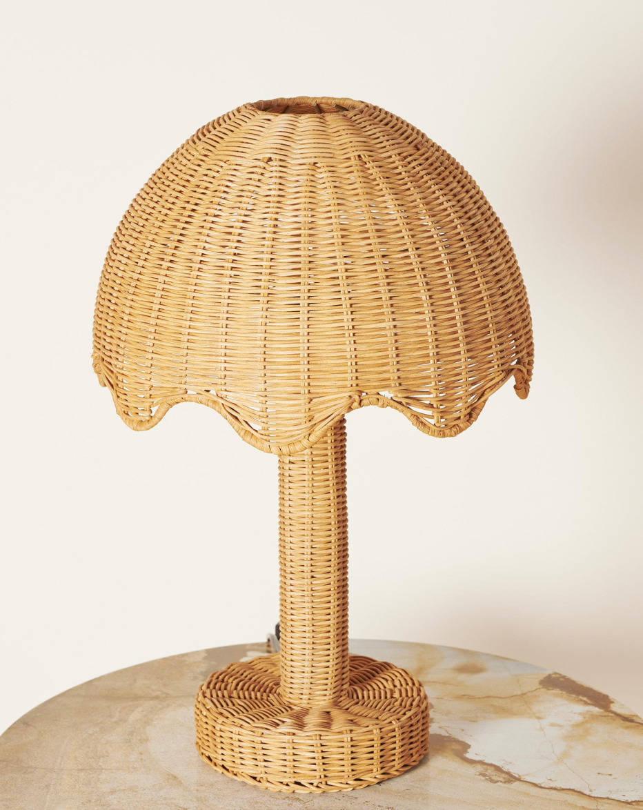 Parasol Rattan Lamp