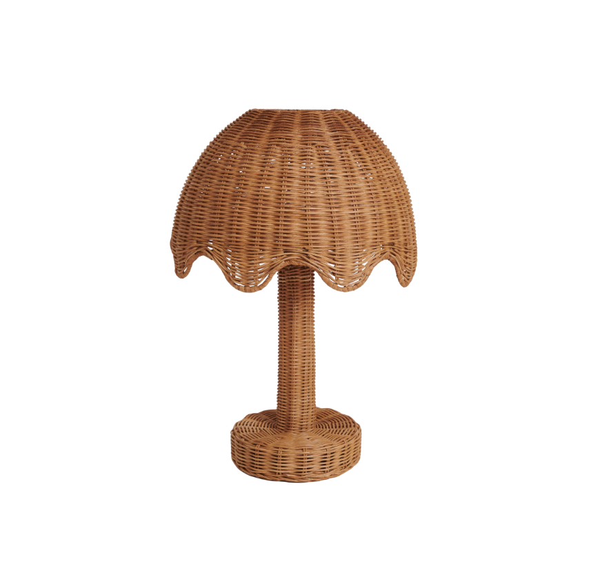 Parasol Rattan Lamp