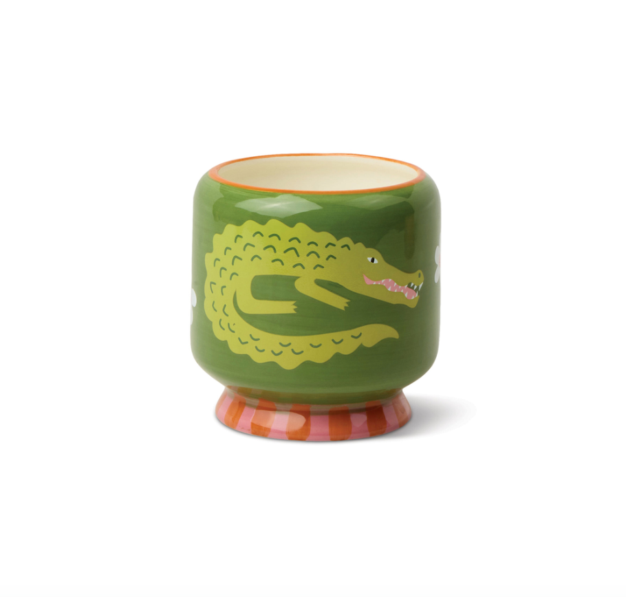 Crocodile Candle