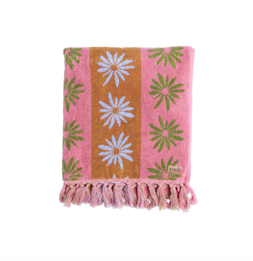 Daisy Bath Sheet 175x95cm