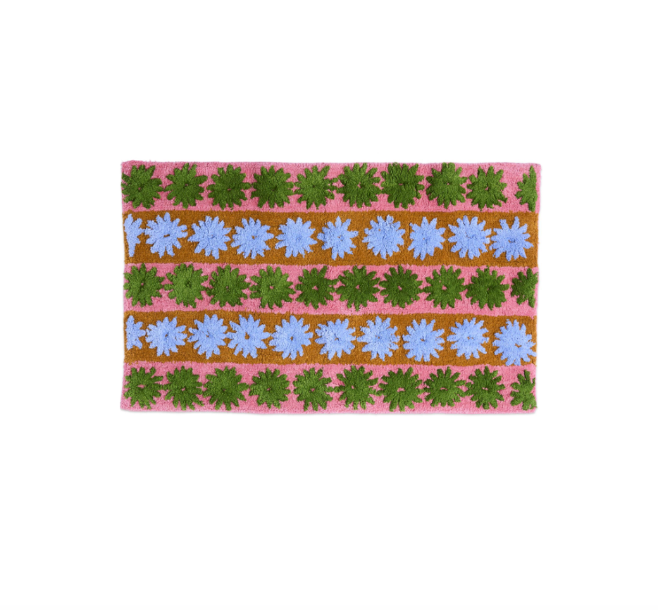 Daisy Bath Mat