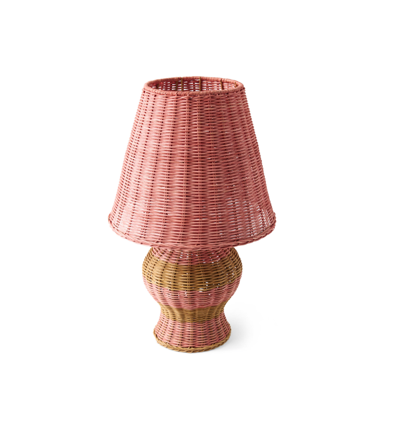 Guava  Rattan Lamp