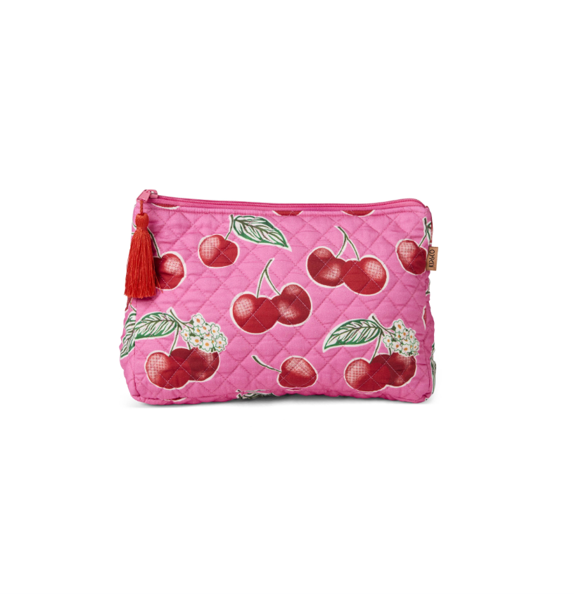 Cherry Wash Bag