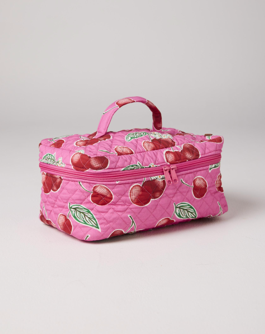 Cherry Toiletry Case
