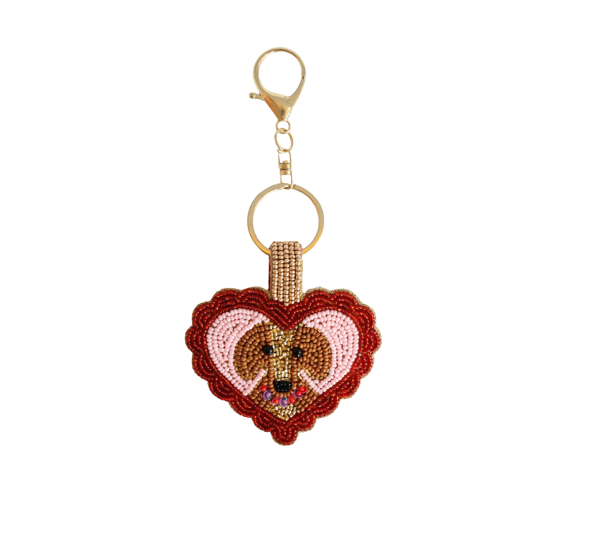 Heart Keychain