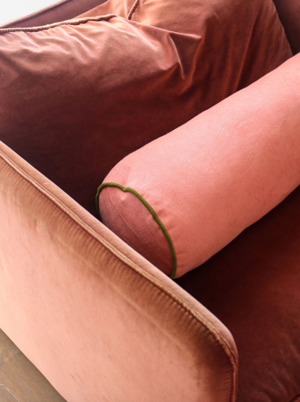Peach Bolster