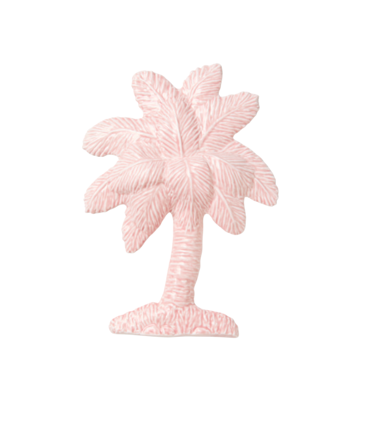 Pink Palm Wall Hanging