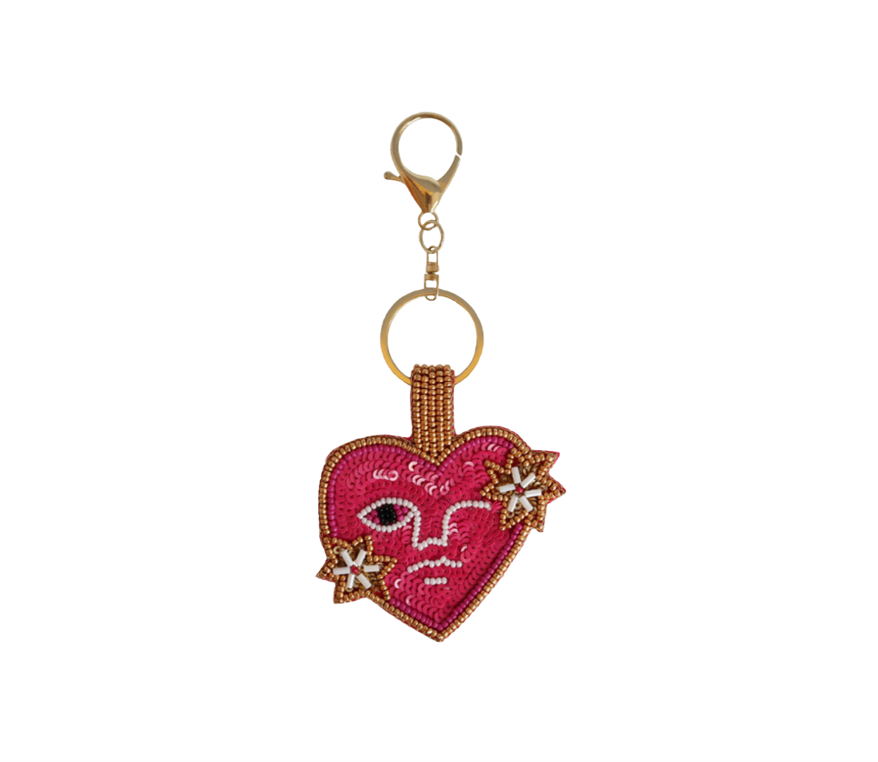 Heart Keychain