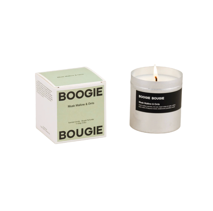 Musk Mallow & Orris Candle