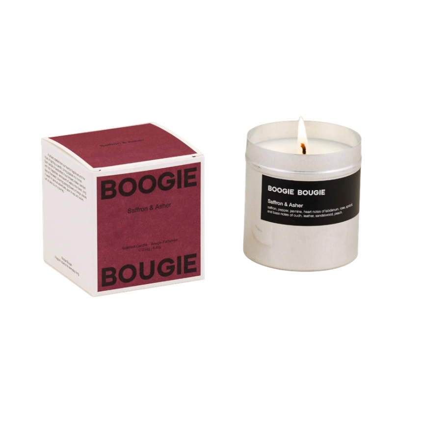Saffron & asher candle