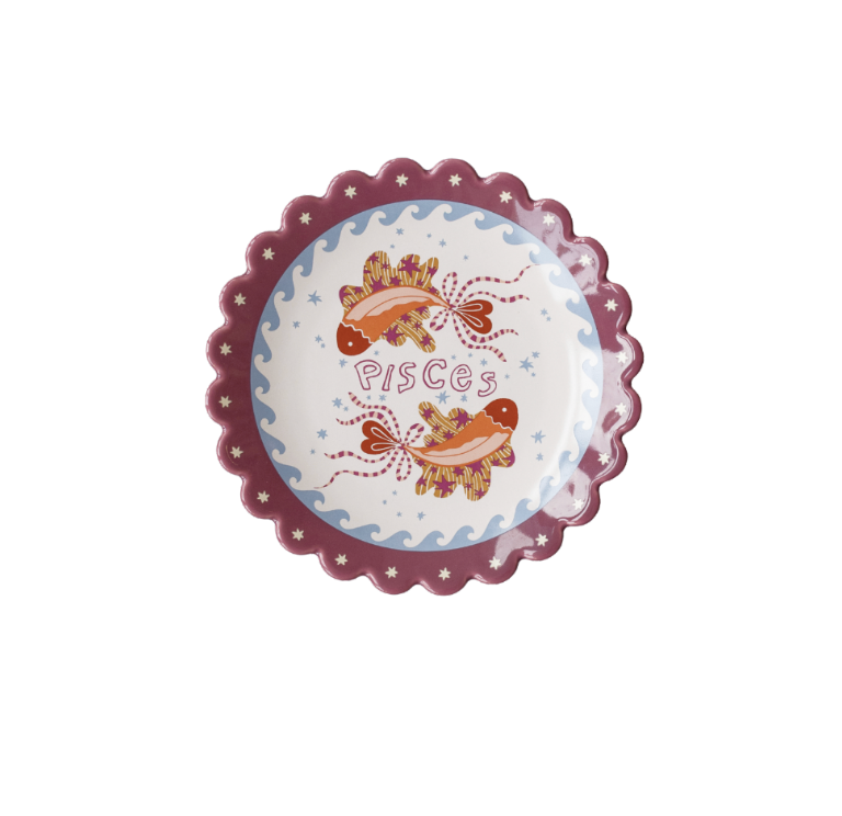 Pisces Plate