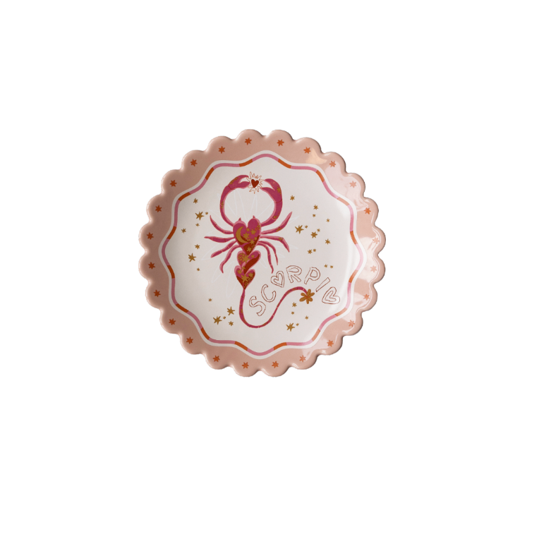 Scorpio Plate