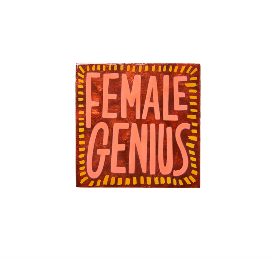 Female Genius Wall Hanging
