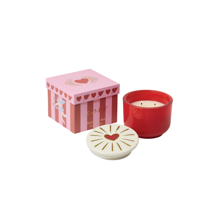 Wild Fig & Rose Candle