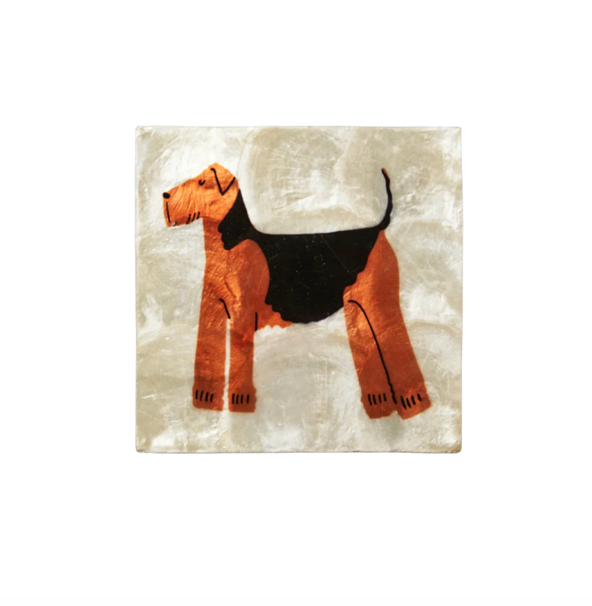 Airedale Wall Hanging