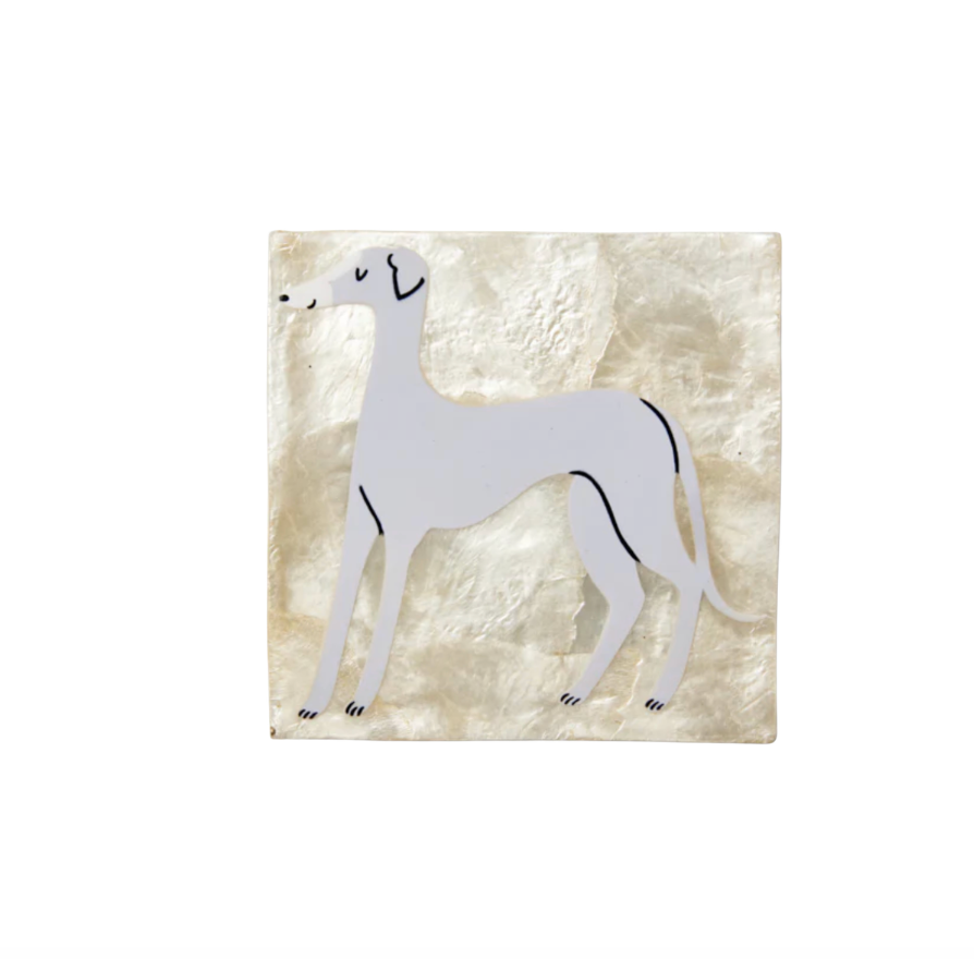 Greyhound Wall Hanging