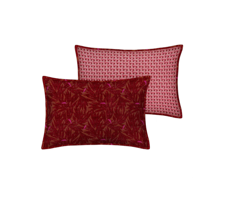 Yoko Pink Cushion