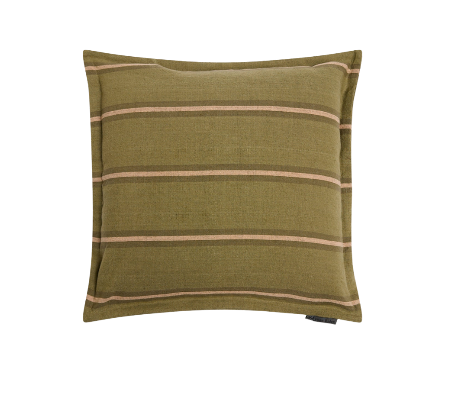 Olive Safari Cushion