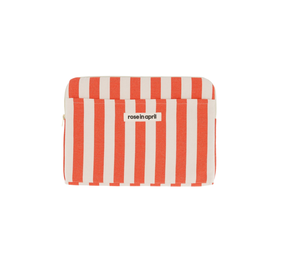 Tomato Stripe Laptop Sleeve