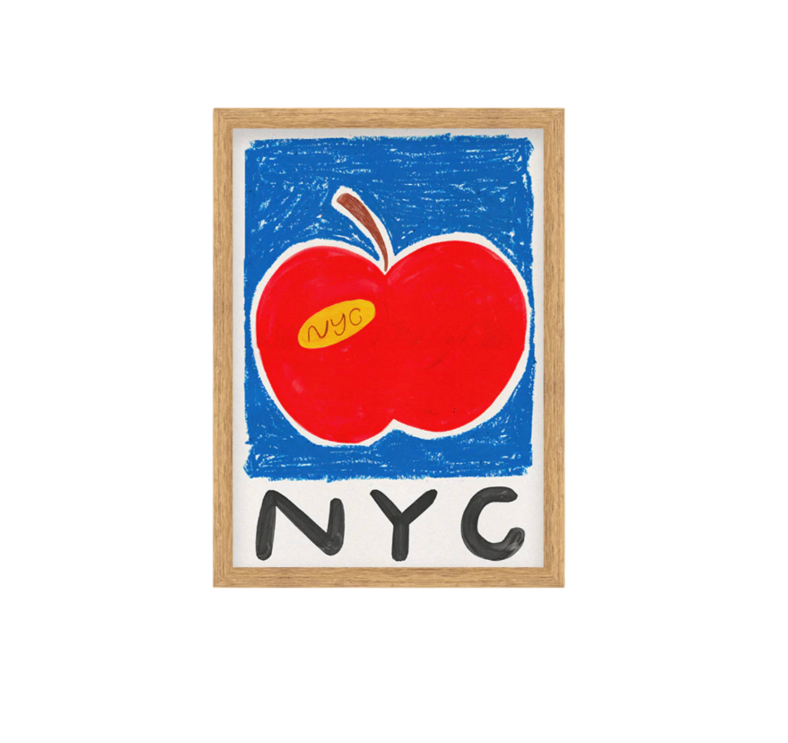 Apple NYC Wall Art