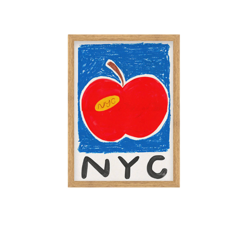 Apple NYC Wall Art