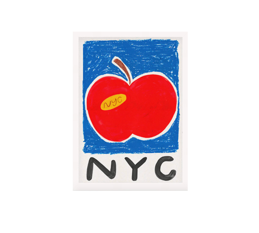 Apple NYC Wall Art