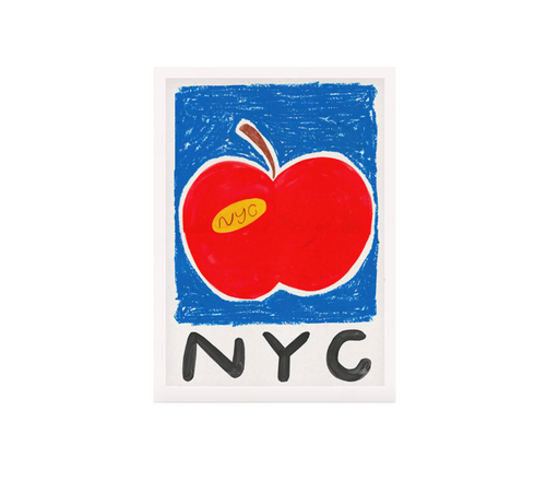 Apple NYC Wall Art