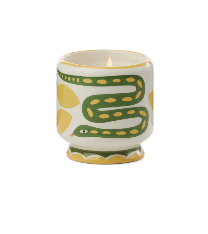 Snake Candle