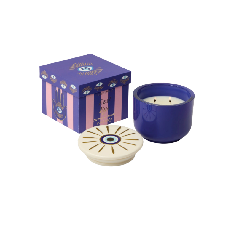 Incense Smoke Candle