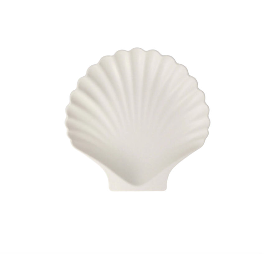 Meri Meri Reusable Bamboo Shell Plates Set of 6