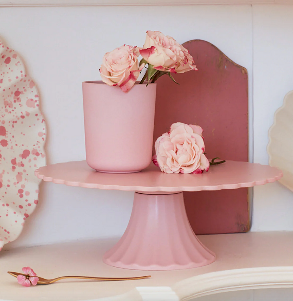 Meri Meri Bamboo Blush Cake Stand